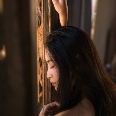 欧美模特