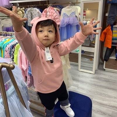 儿童摄影模特