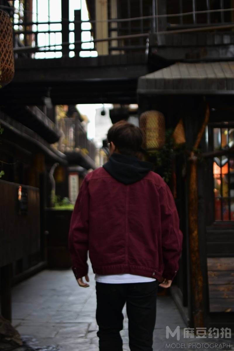 暗黑模特
