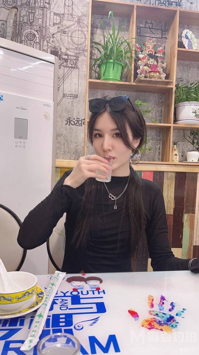 商务模特