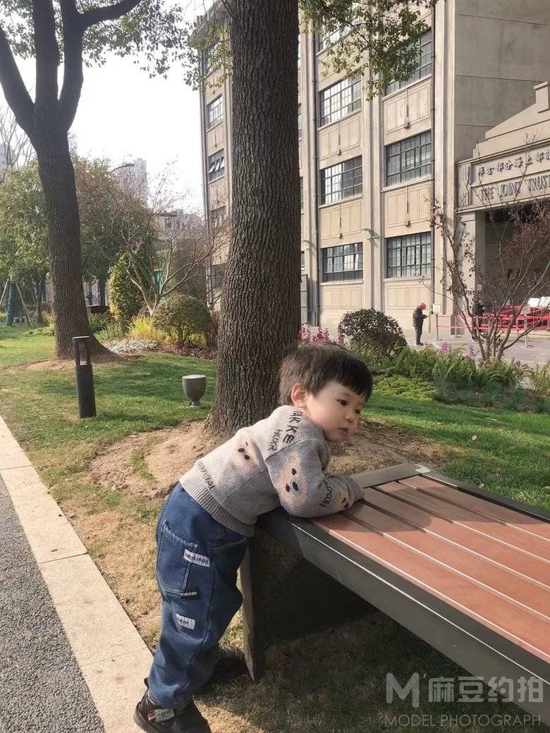 儿童摄影模特