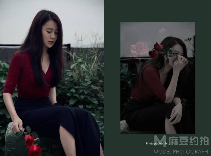 暗黑模特