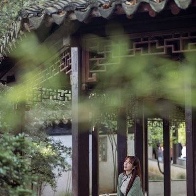 古风模特