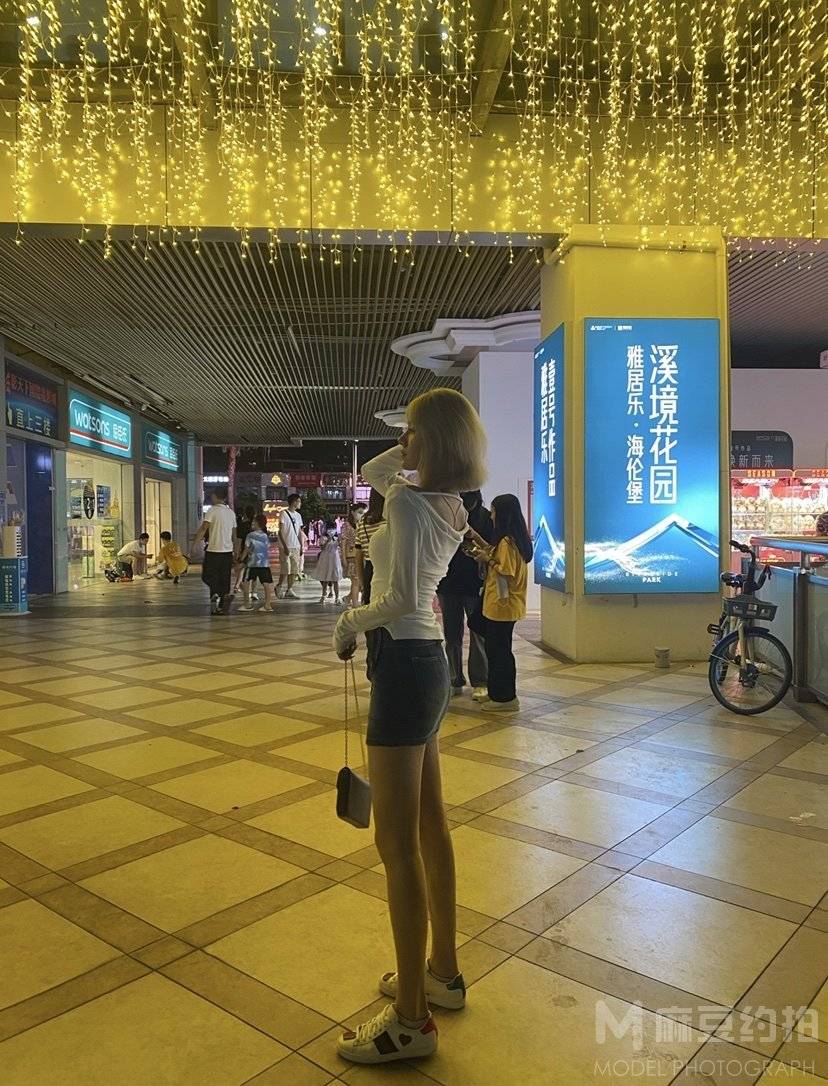 时尚模特