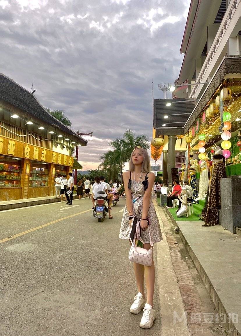 时尚模特