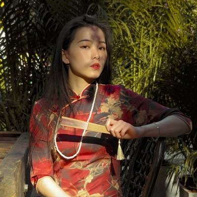 旗袍模特