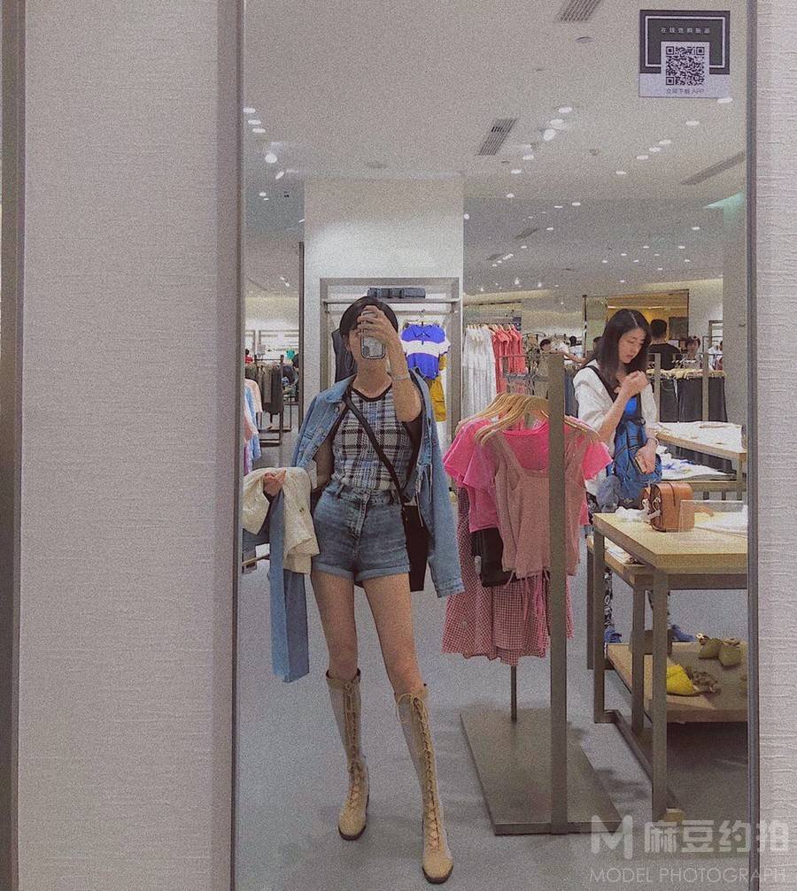 暗黑模特
