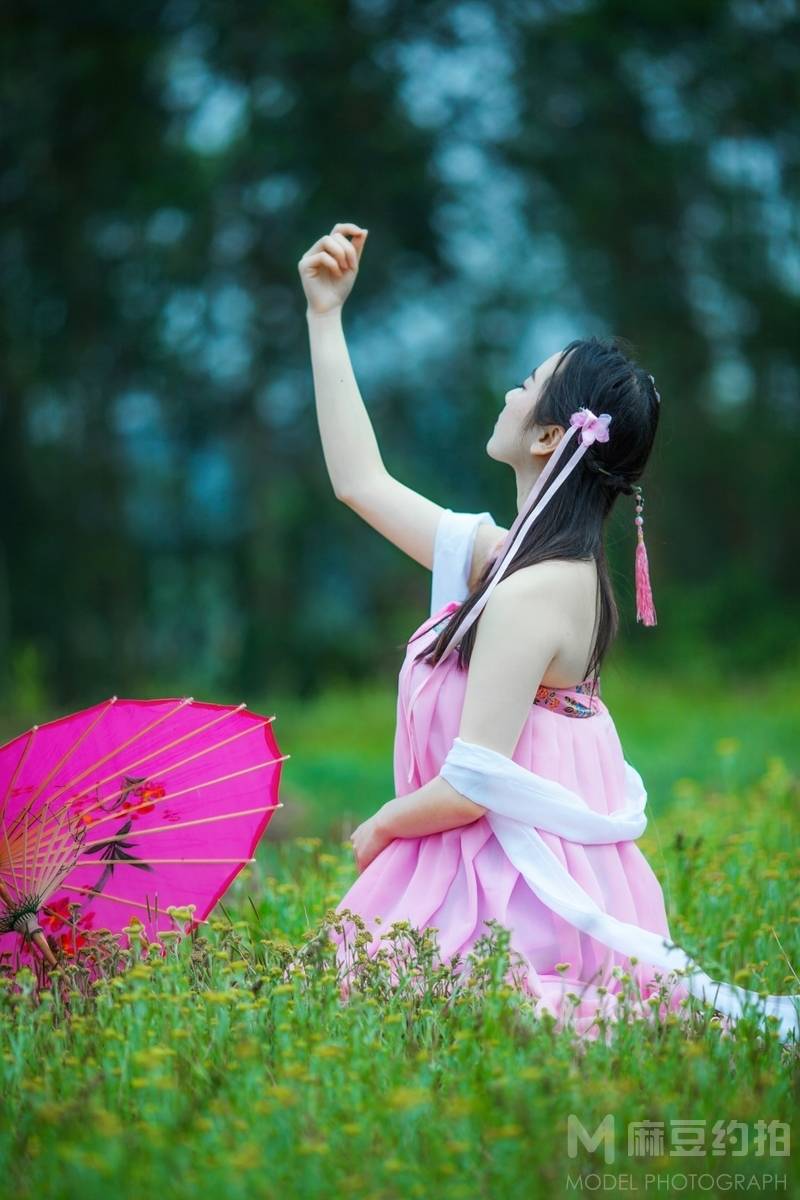 森系模特