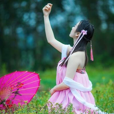 森系模特