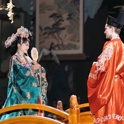 古风模特