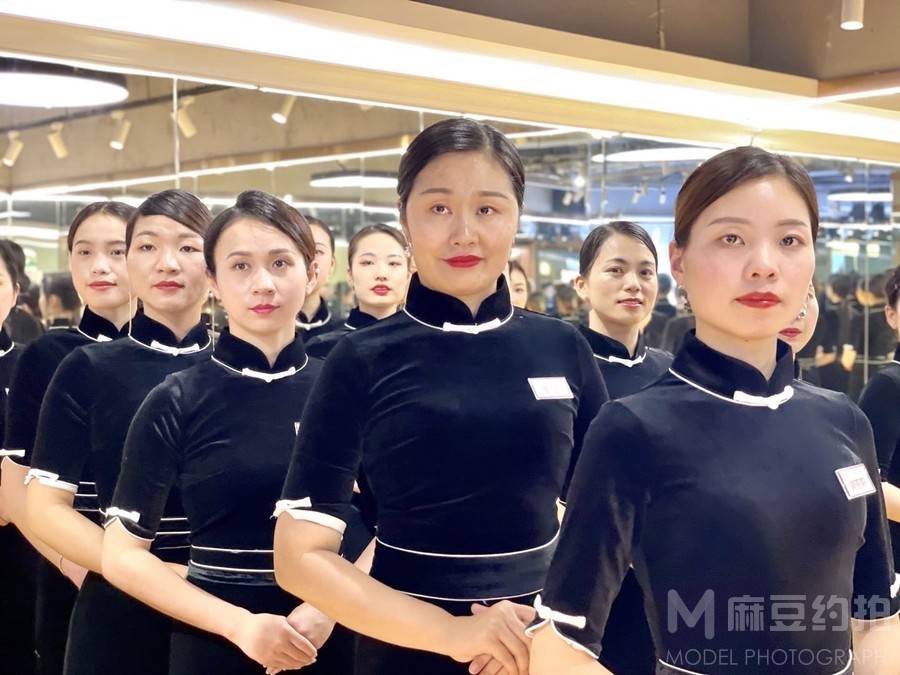 妆容模特