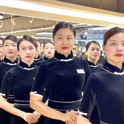 妆容模特