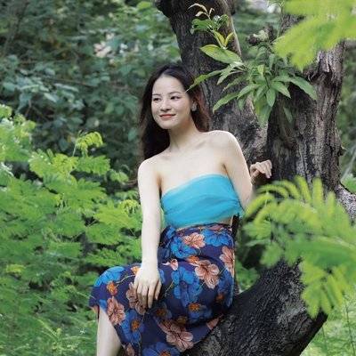 森系模特