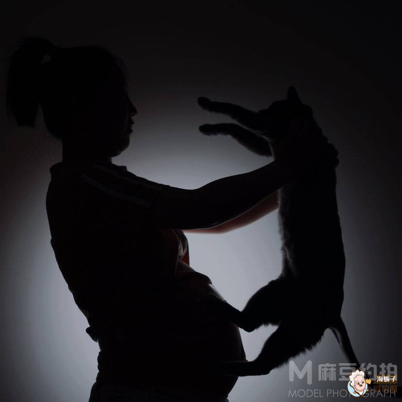 孕照模特