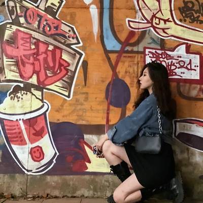 韩系模特
