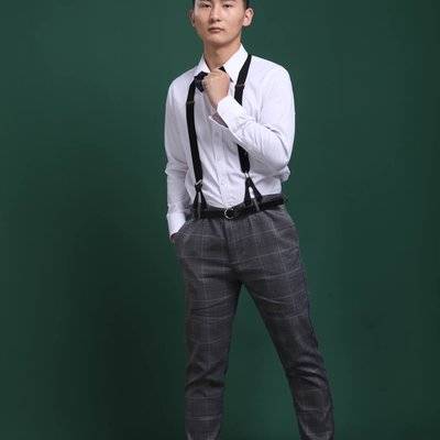 商务模特