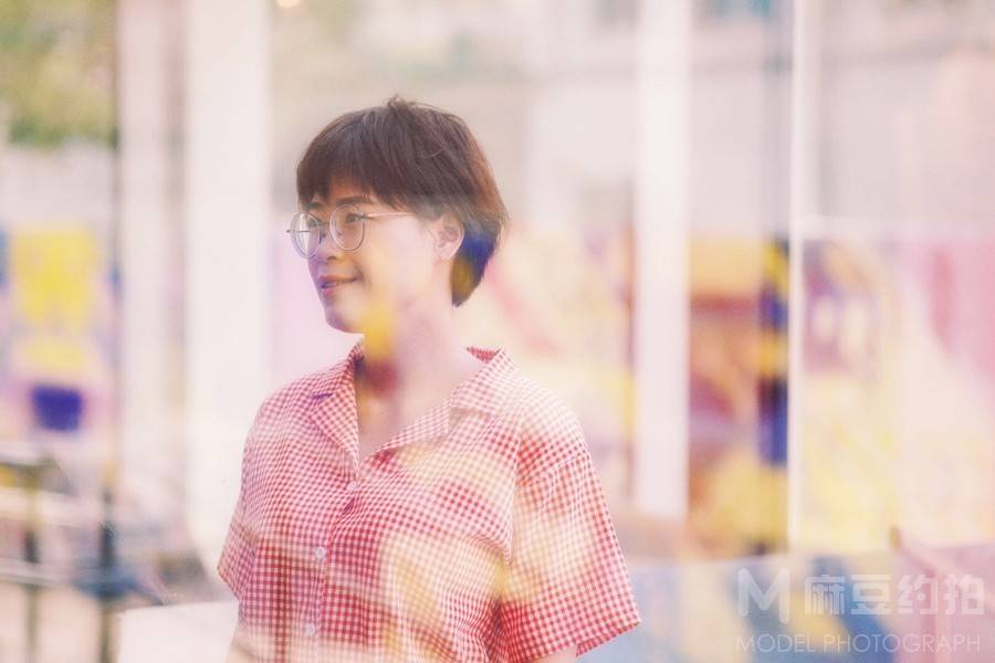 校园模特
