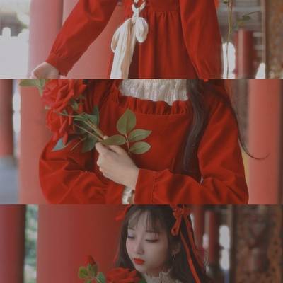 森系模特