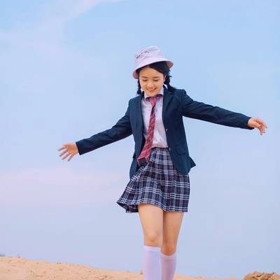 清新模特