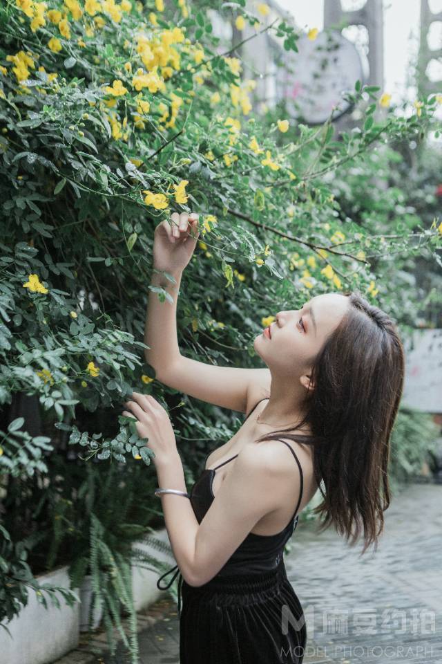 纪实模特