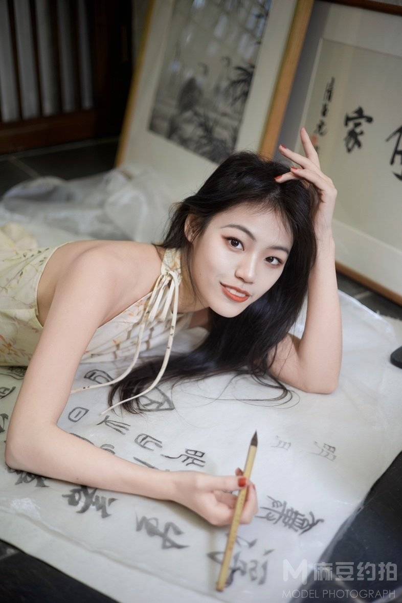 古风模特