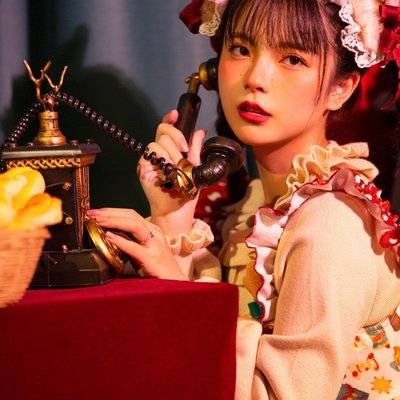 少女模特