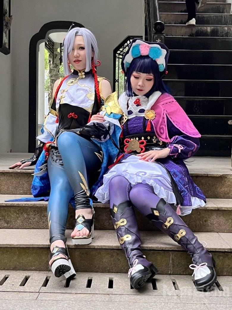 cosplay模特