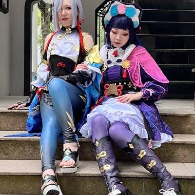 cosplay模特