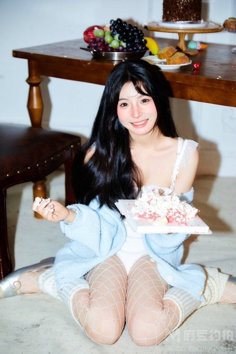 胶片模特