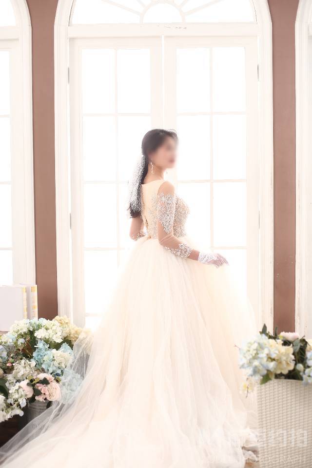 婚礼模特