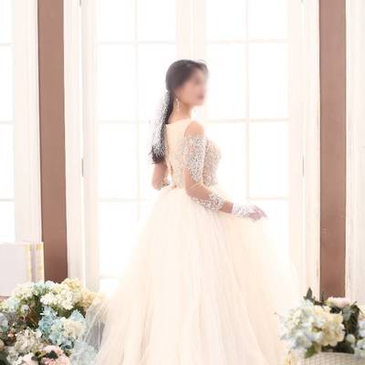 婚礼模特