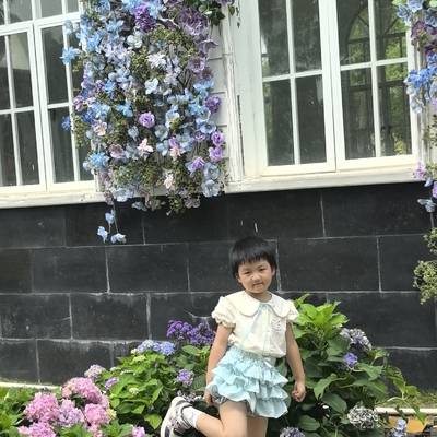 儿童摄影模特