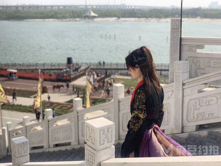 复古模特