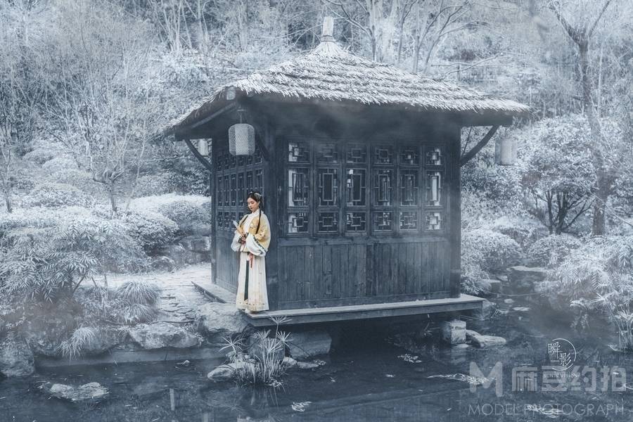 森系模特