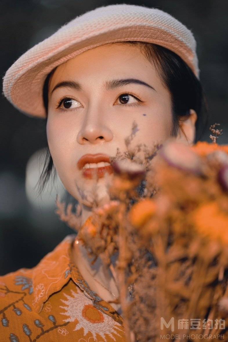 胶片模特