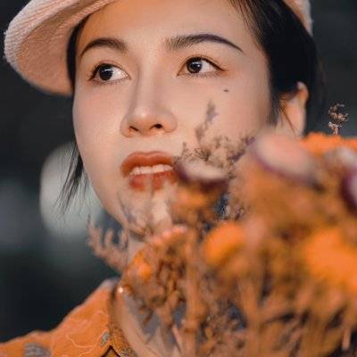 胶片模特