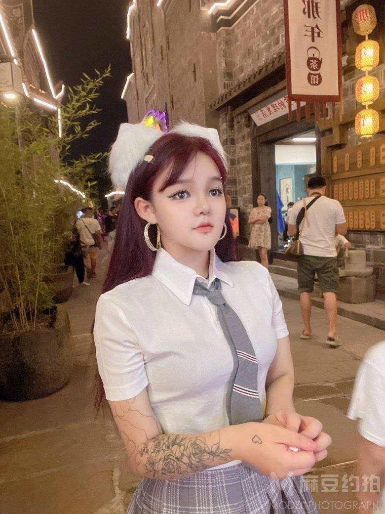 和服模特