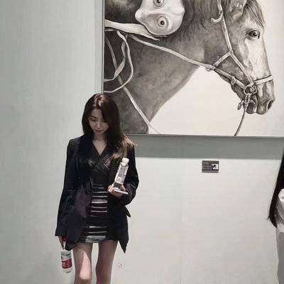 时尚模特