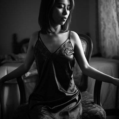 情绪模特