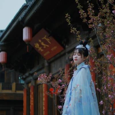 古风模特