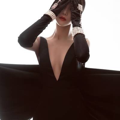 淘宝模特