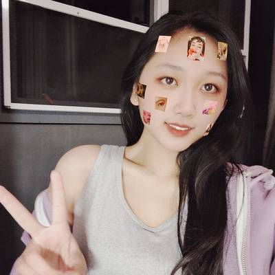 韩系模特