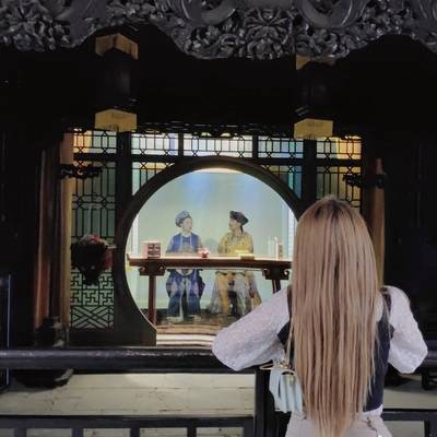 情侣模特