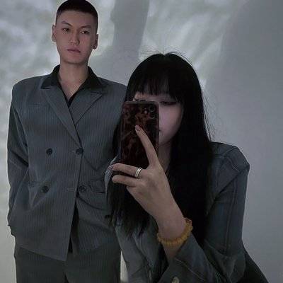 情侣模特