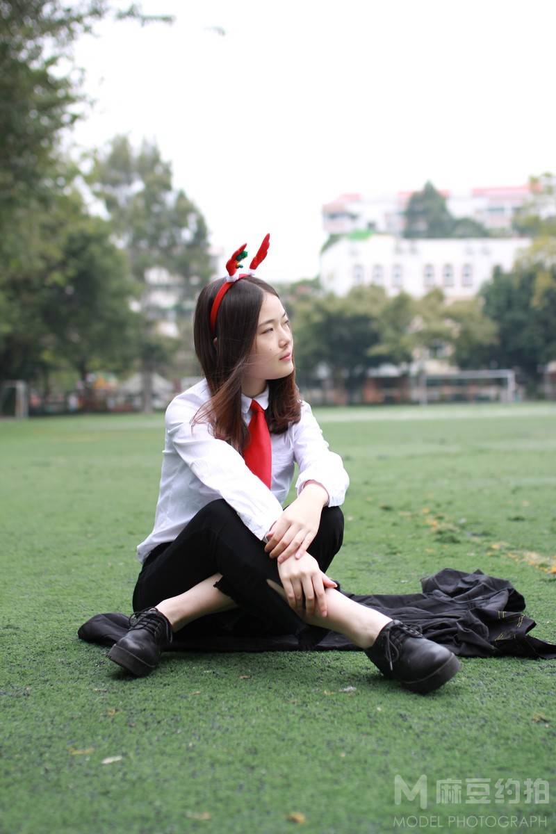 校园模特