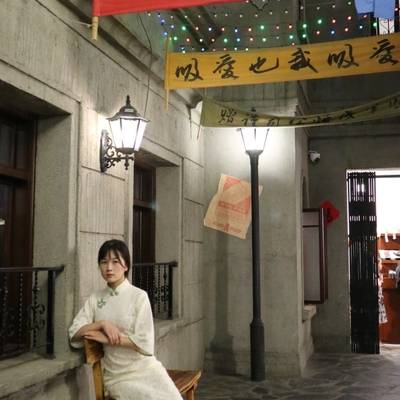 民国模特