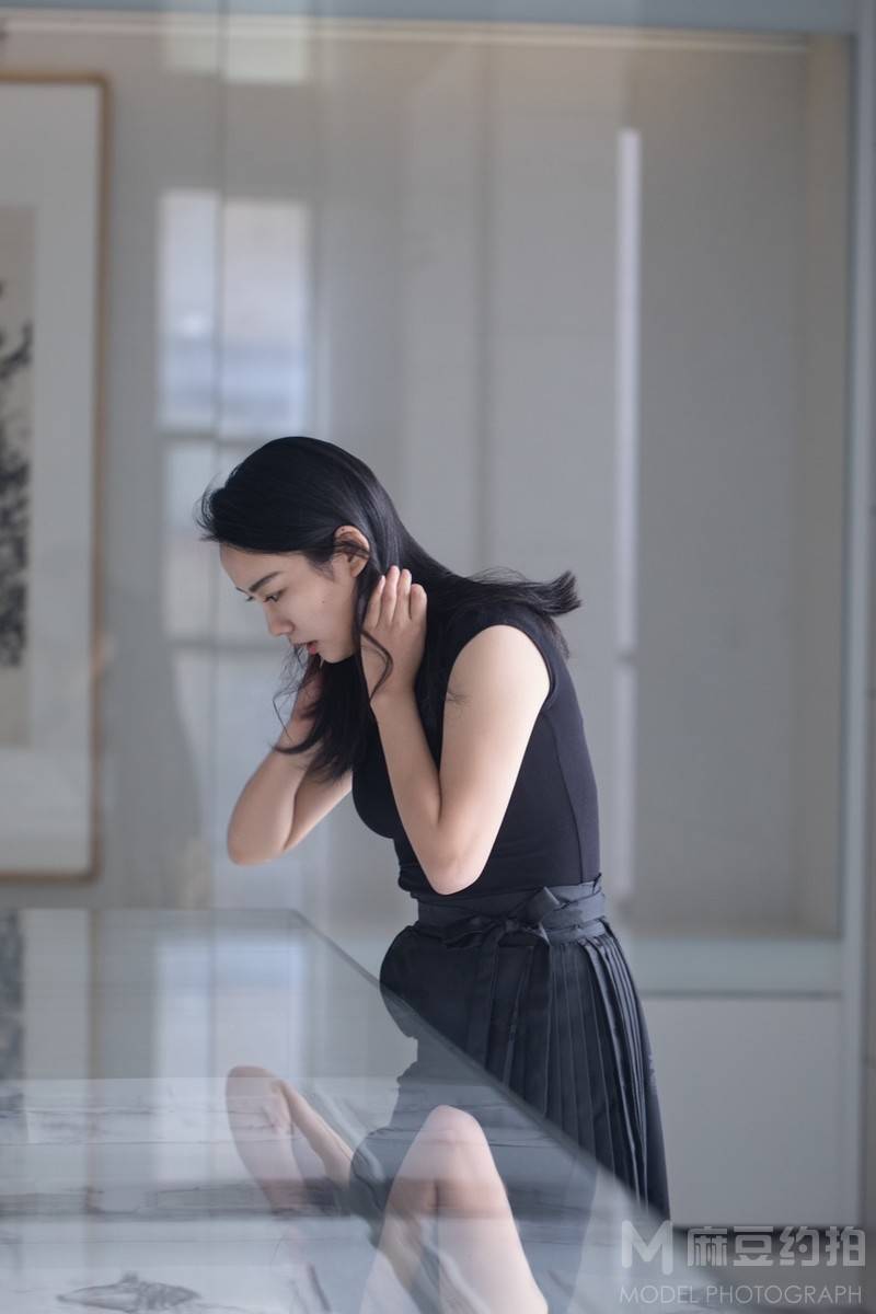 清新模特