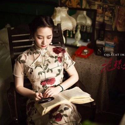 民国模特