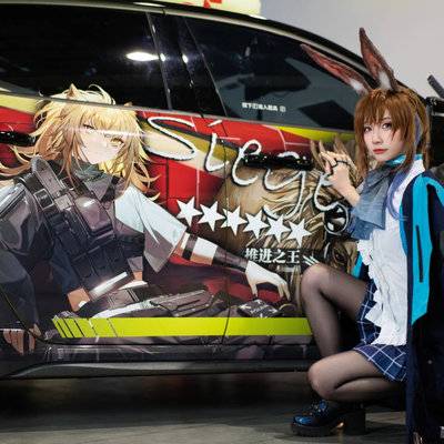 cosplay模特