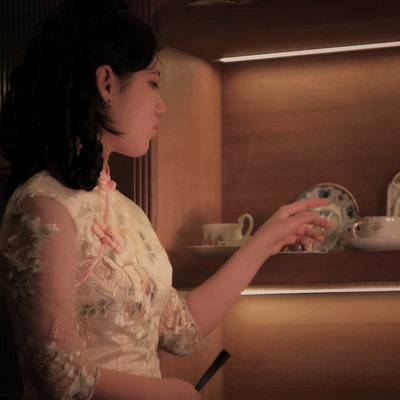 民国模特